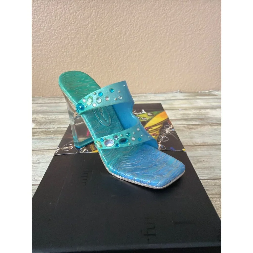 Just The Right Shoe “Dolphin” by Raine Miniature Shoe Figurine New in Box 2006 - Picture 6 of 15